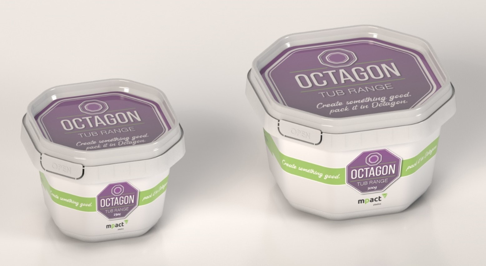 Create something good, pack it in Octagon