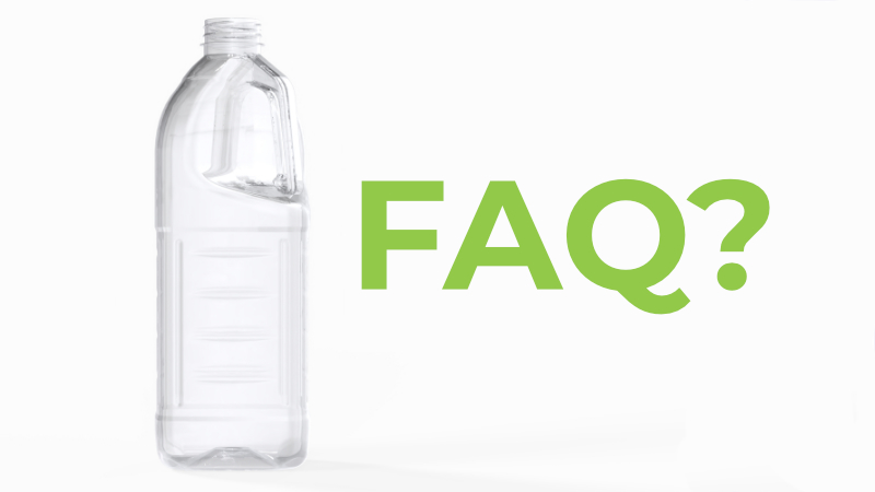 IMH™ PET bottle [integrated moulded handle]