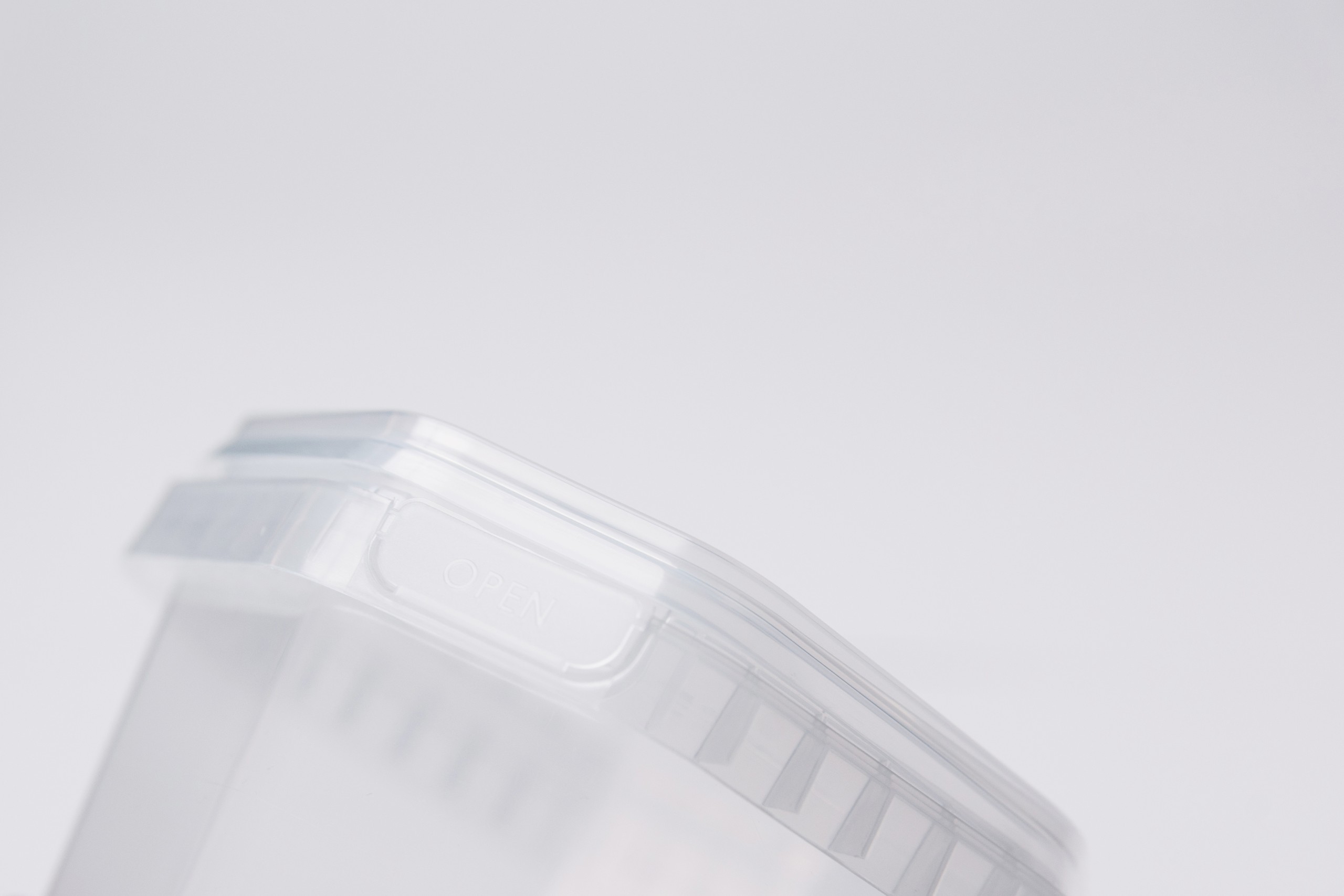 1000ml Octagon Tub & Lid - Image 2
