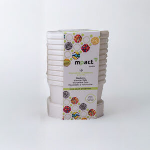 1000ml Octagon Tub & Lid