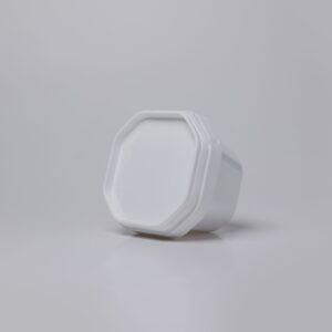 250ml Octagon Tub & Lid
