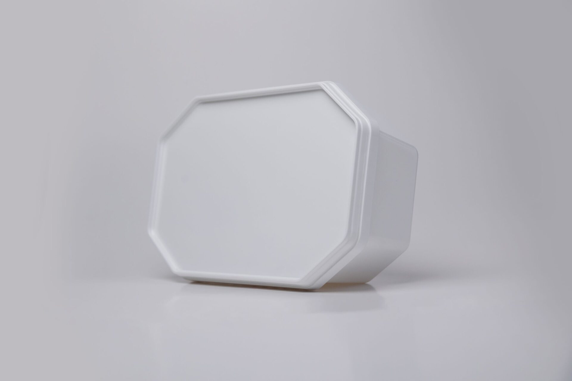 1000ml Octagon Tub & Lid