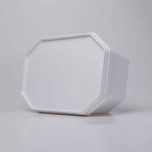 1000ml Octagon Tub & Lid