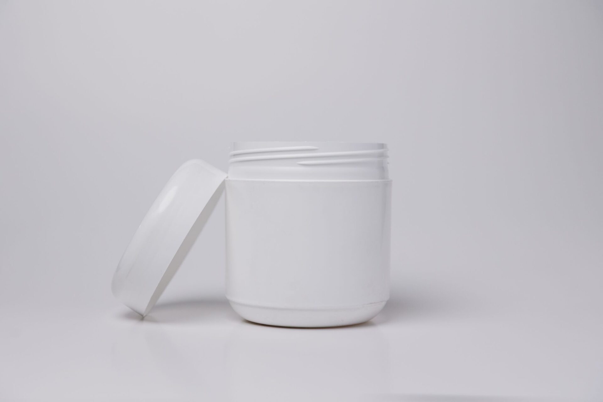 500ml Cosmetic Jar & Closure