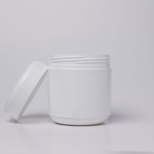 500ml Cosmetic Jar & Closure
