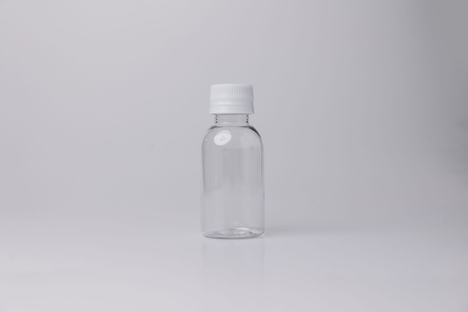 100ml Medical Round & Closure