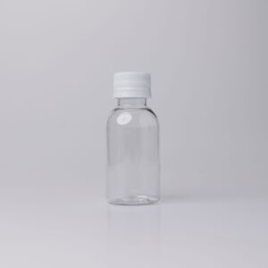 100ml Medical Round & Closure