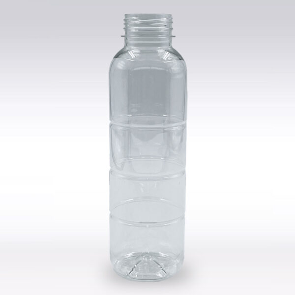 500ml Ribbed Bottle