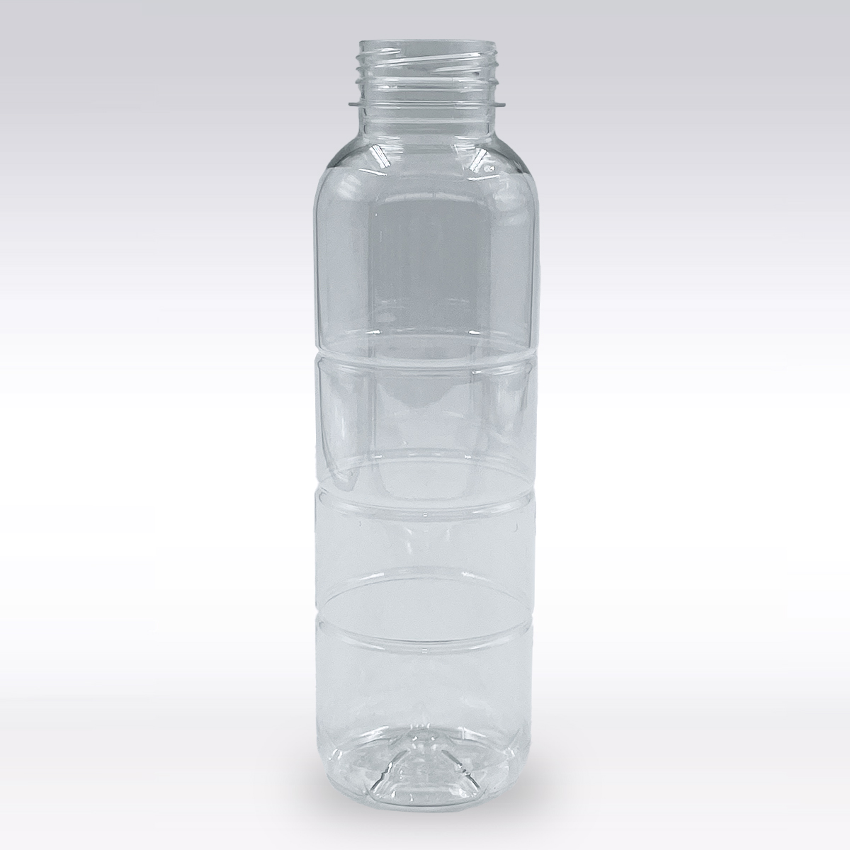 500ml Ribbed Bottle