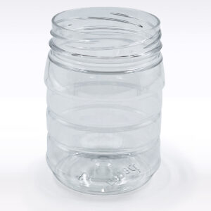 500g Ribbed Jar