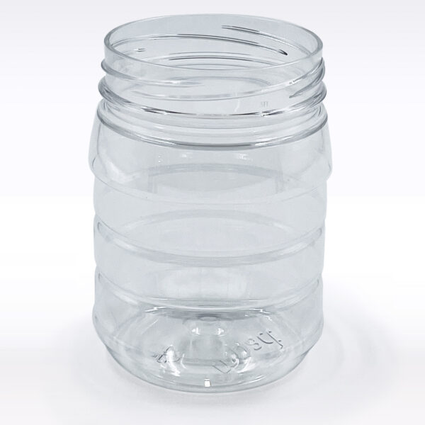 500g Ribbed Jar