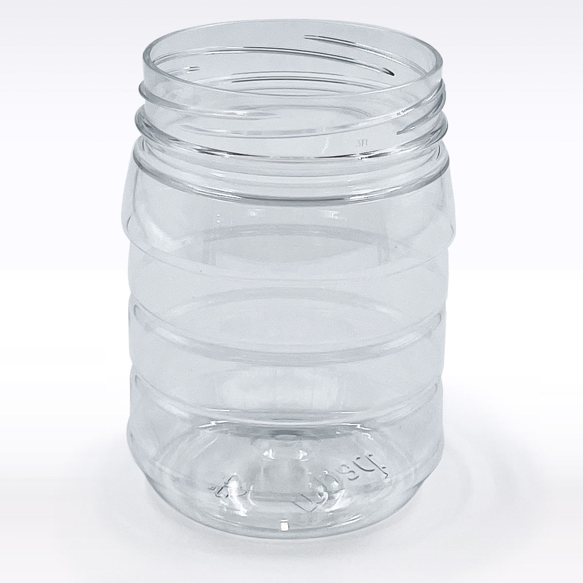 500g Ribbed Jar