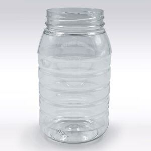 750g Ribbed Jar