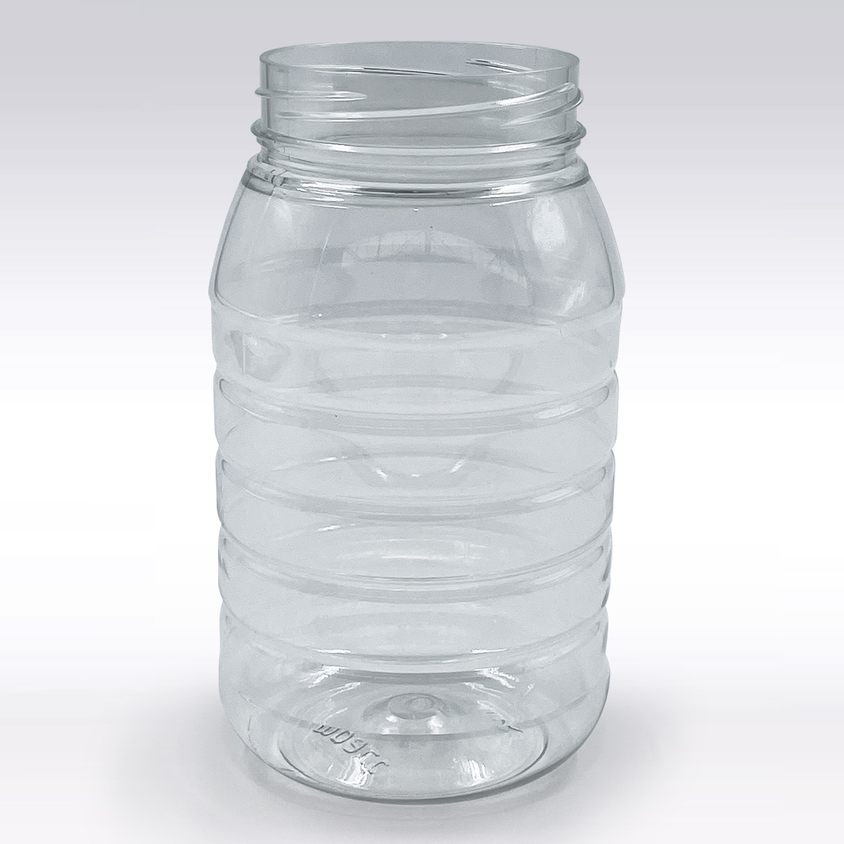 750g Ribbed Jar