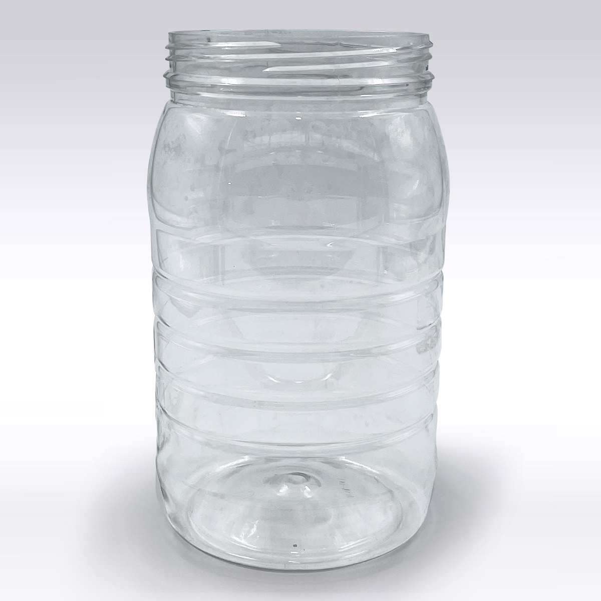 1.5kg Ribbed Jar