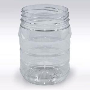 400g Ribbed Jar