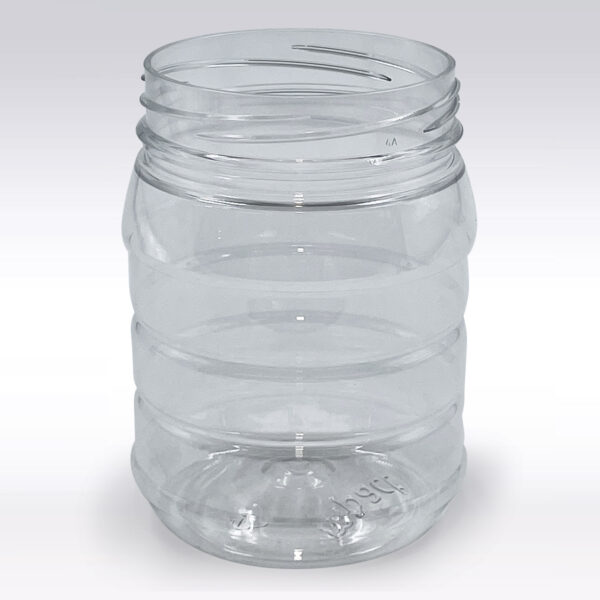 400g Ribbed Jar