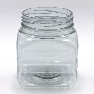 450g Square Jar