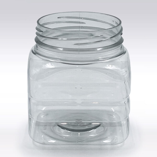 450g Square Jar