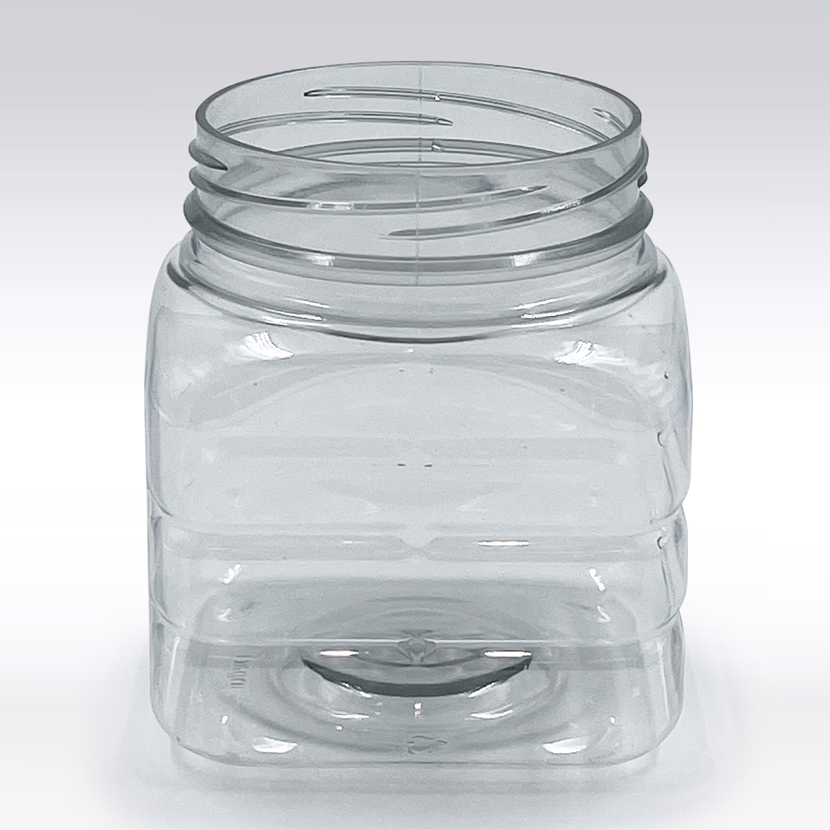 450g Square Jar