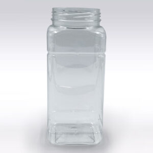 1L Square Jar