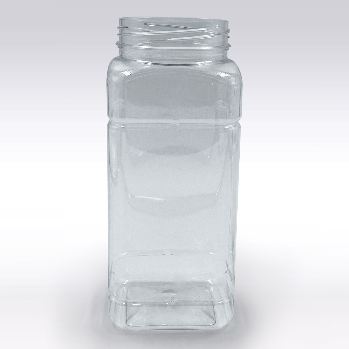 1L Square Jar