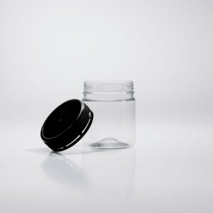 50ml Round Clear Jar